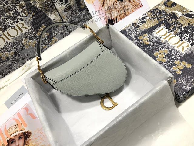 Dior女包 迪奧小號掌紋馬鞍包 Dior手提肩背包  dfk1797